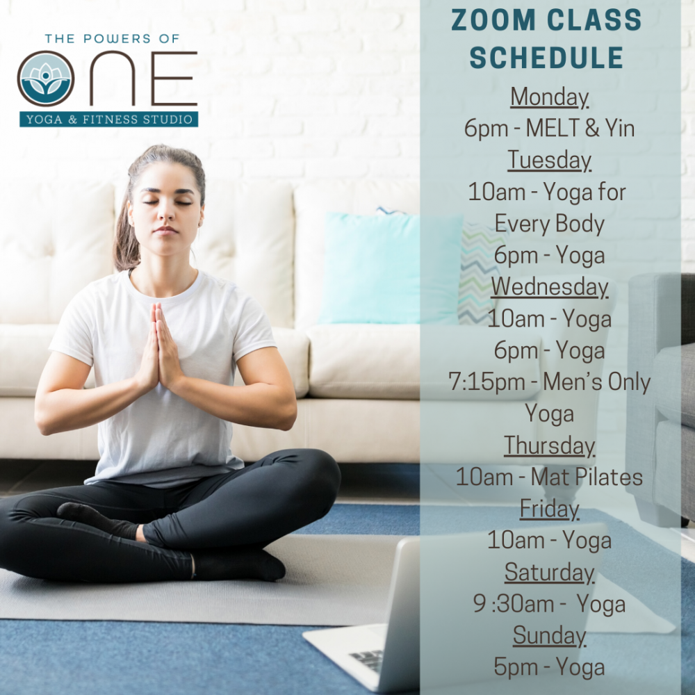 Zoom Yoga Classes Studio News Blog Powers Of One