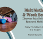 Melt Method 4-Week Series: Discover Pain Relief and Renewed Mobility